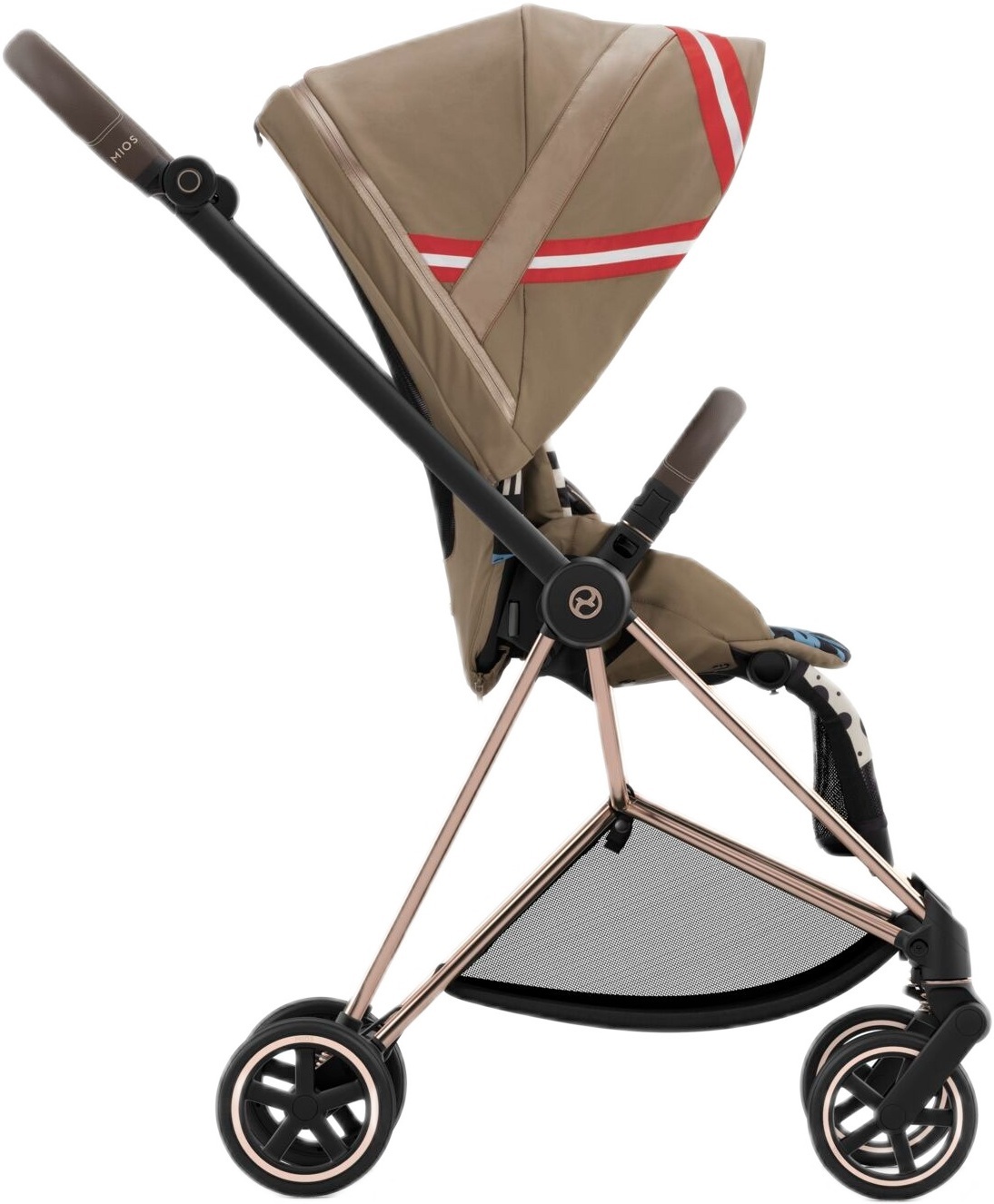 Чохол тканинний CYBEX Mios KK One Love для прогулянкового блоку (521002765)фото