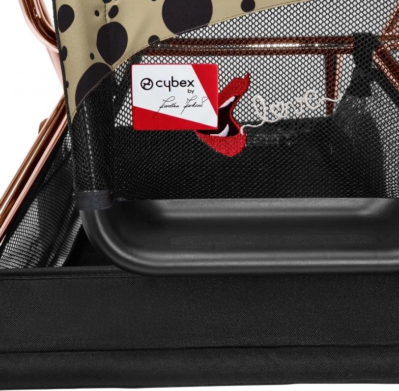 Чохол тканинний CYBEX Mios KK One Love для прогулянкового блоку (521002765)фото4