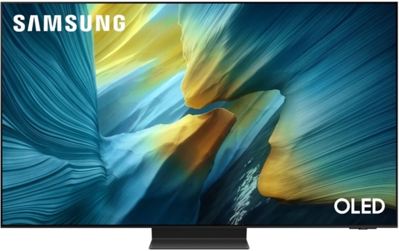 Телевізор Samsung OLED 77S95F (QE77S95FAUXUA) фото2