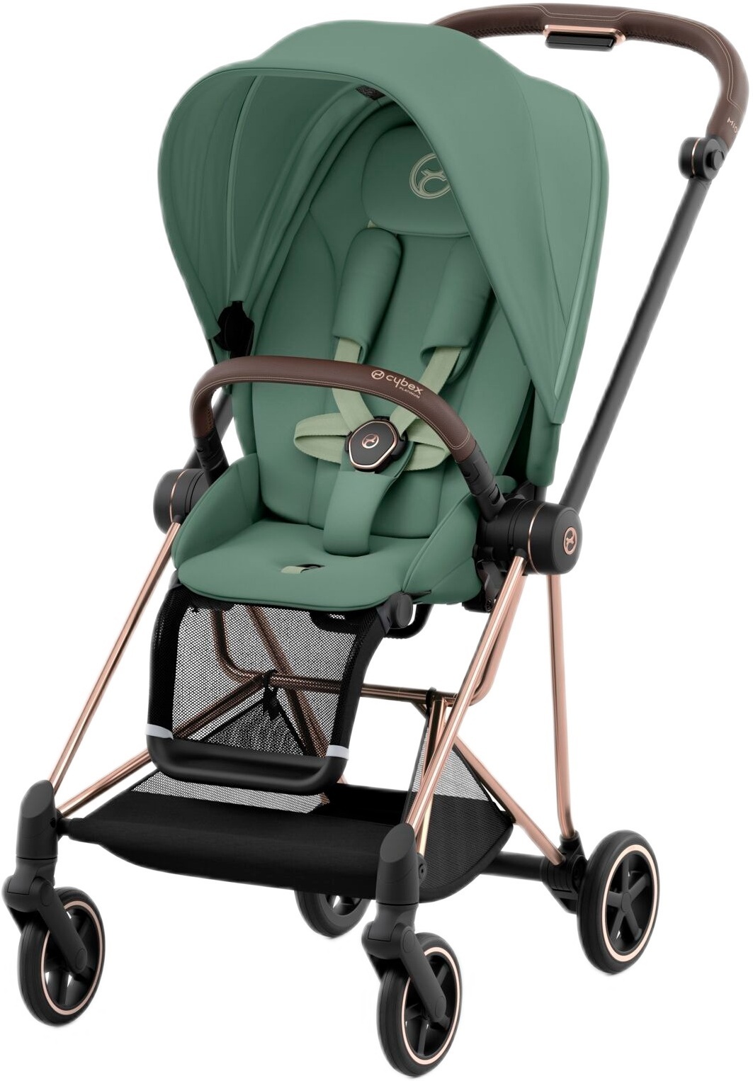 Чехол тканевый CYBEX Mios Leaf для прогулочного блока элен (523000897) фото 2