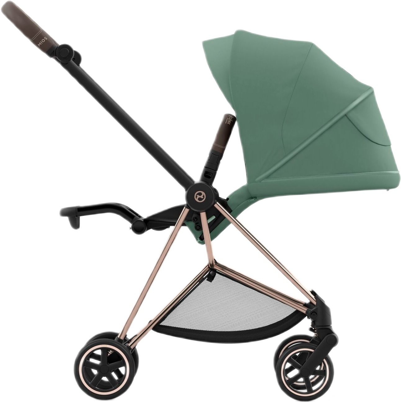 Чехол тканевый CYBEX Mios Leaf для прогулочного блока элен (523000897) фото 6