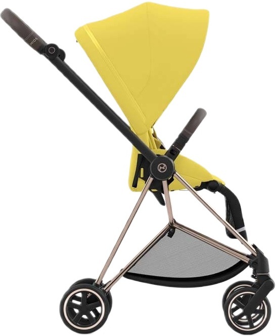 Чехол тканевый CYBEX Mios Mustard для прогулочного блока желтый (521002549) фото 2