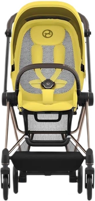 Чехол тканевый CYBEX Mios Mustard для прогулочного блока желтый (521002549) фото 3