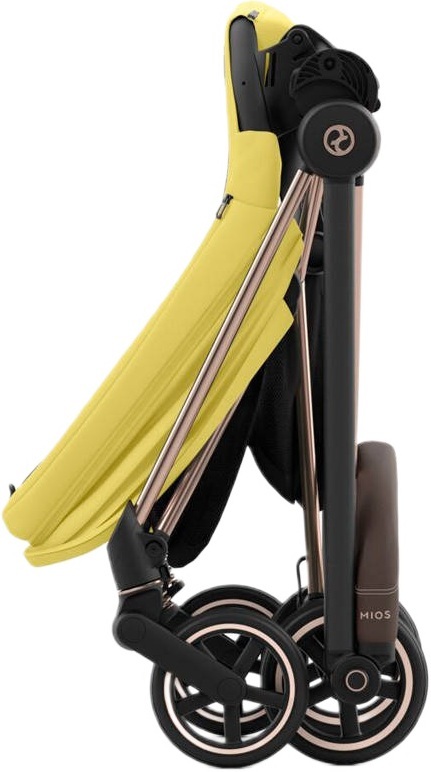 Чехол тканевый CYBEX Mios Mustard для прогулочного блока желтый (521002549) фото 6