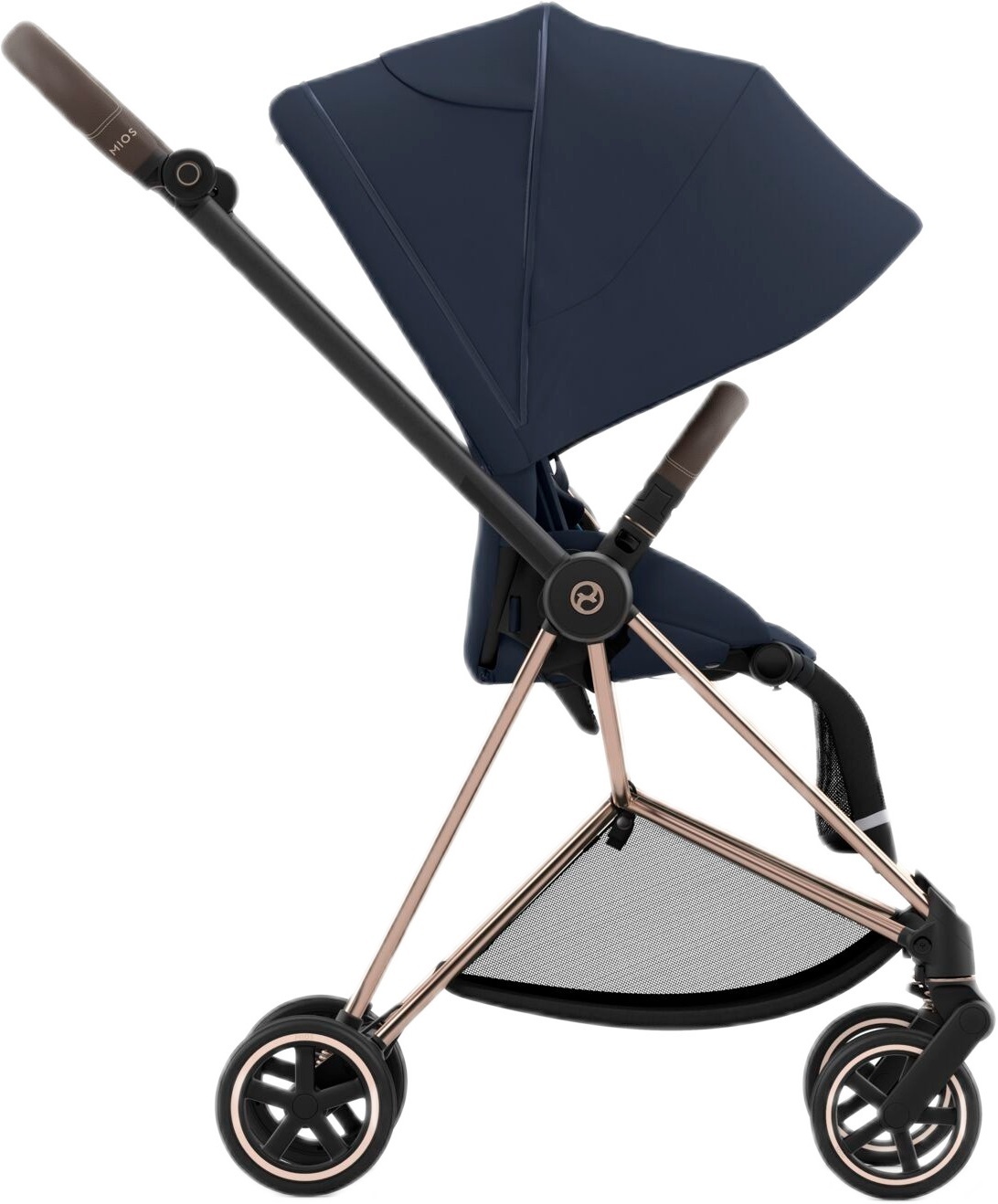 Чехол тканевый CYBEX Mios Nautical для прогулочного блока синий (521002531) фото 5