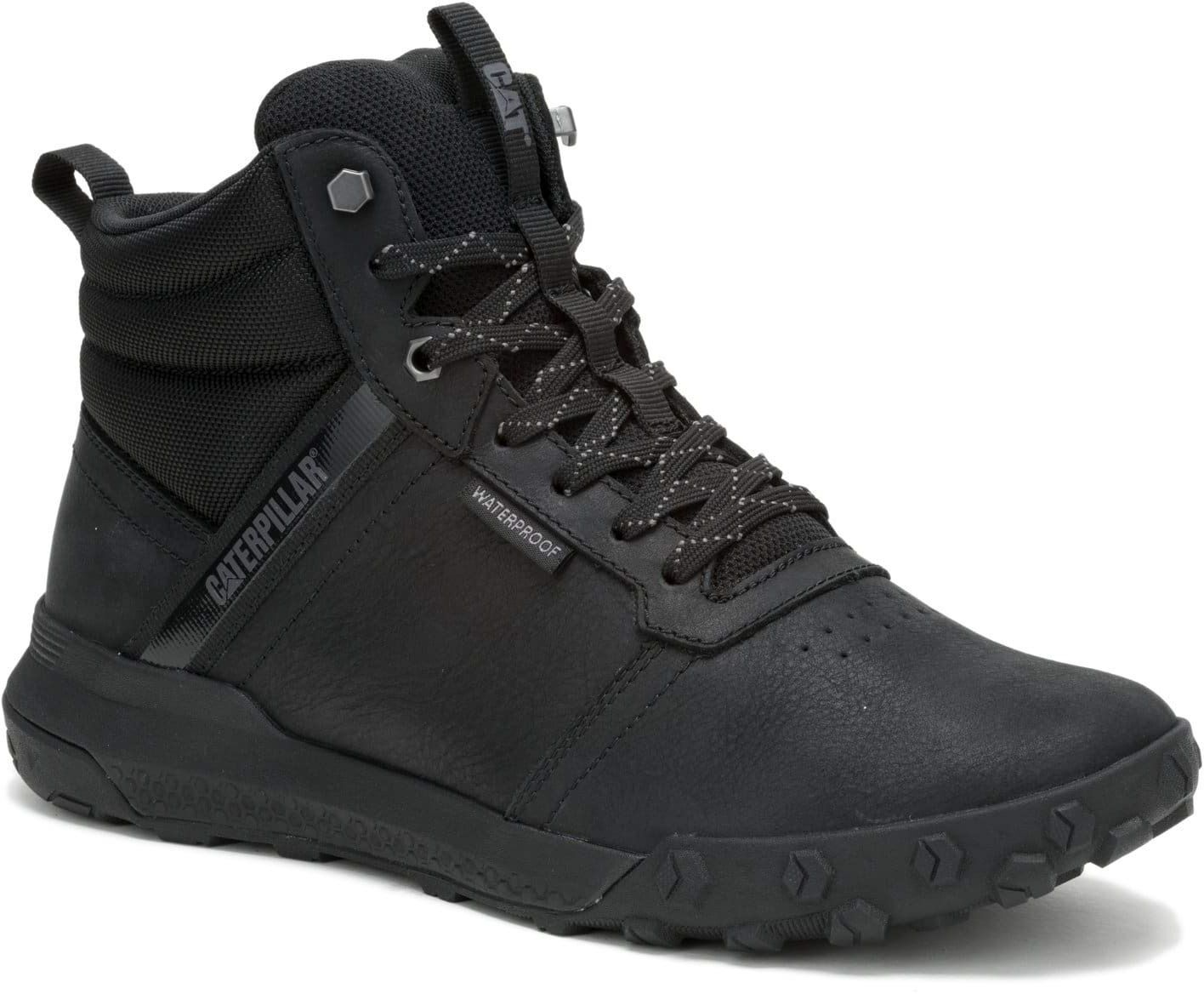 Черевики чоловічі Caterpillar (CAT) Hex Ready Mid Wp P726103 46 чорніфото3