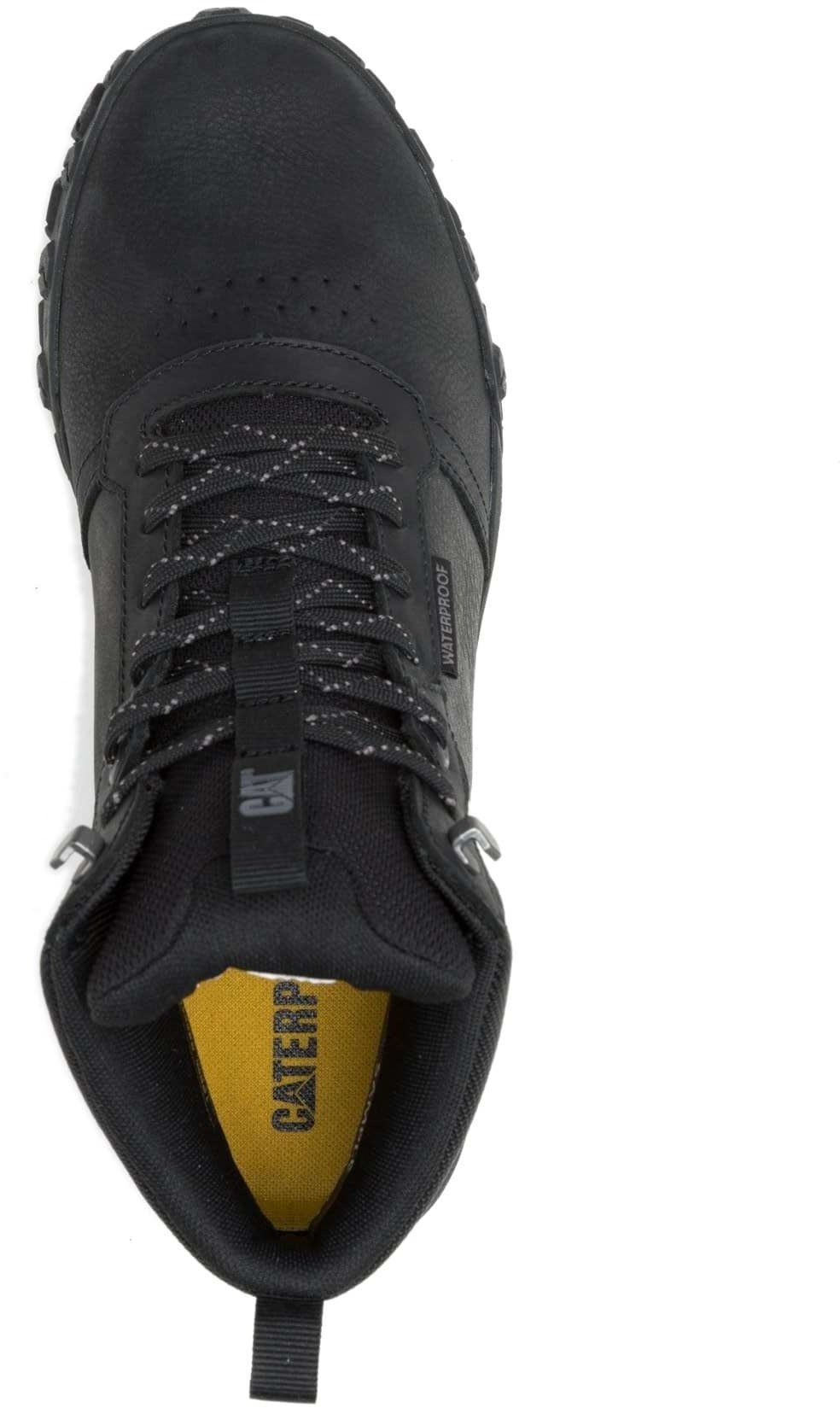 Черевики чоловічі Caterpillar (CAT) Hex Ready Mid Wp P726103 46 чорніфото4