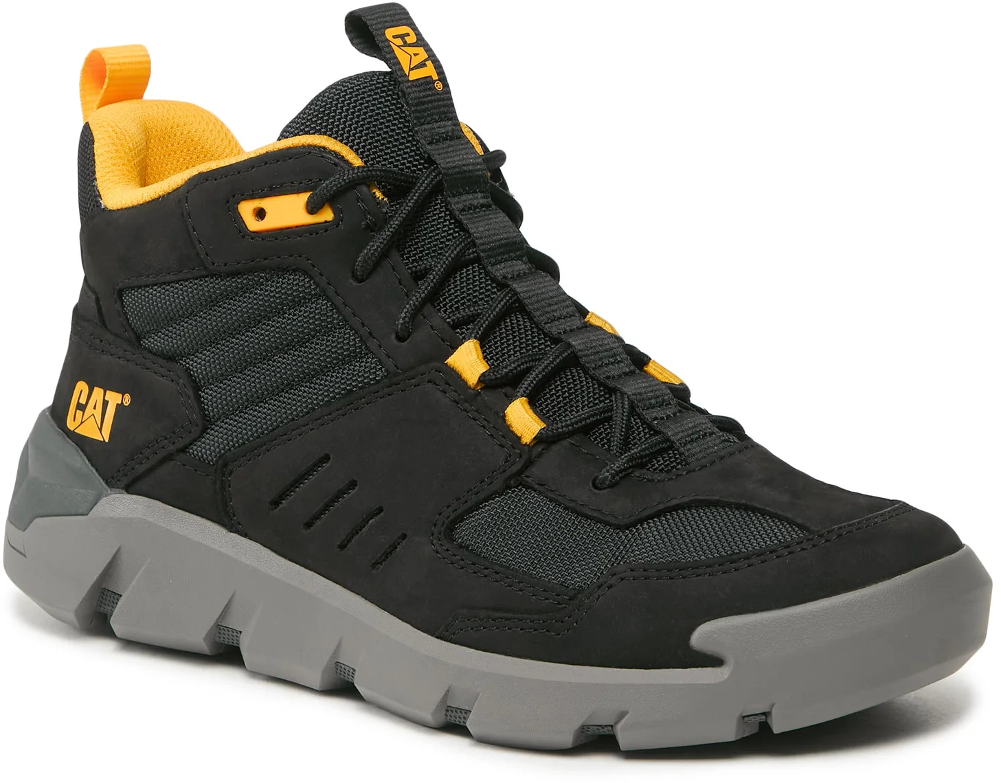 Ботинки мужские Caterpillar (CAT) Crail Sport Mid P725600 40 черные фото 3