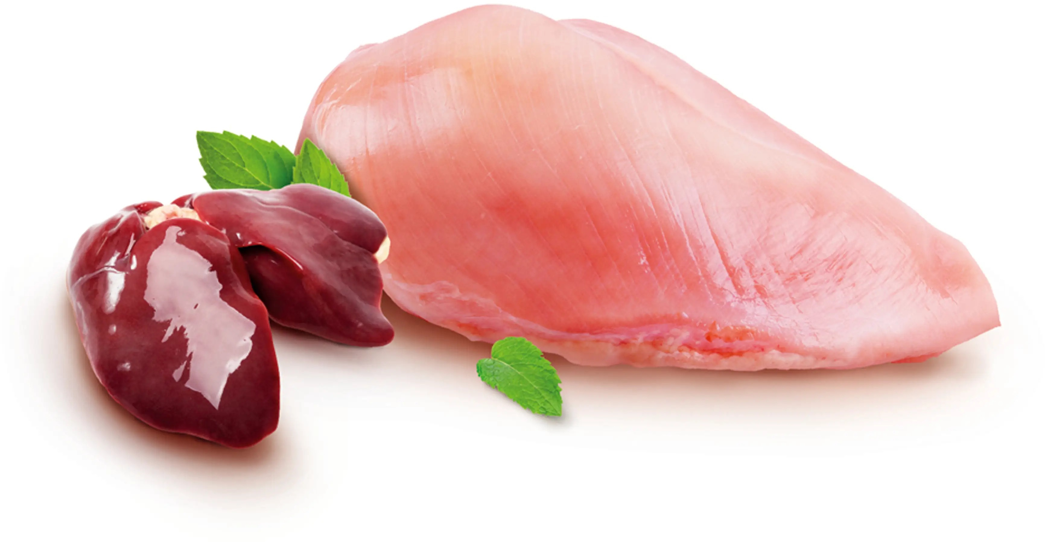 Сухий корм для вибагливих стерилізованих дорослих котів HOME FOOD Gourmet Курица и печень 1,6кгфото2