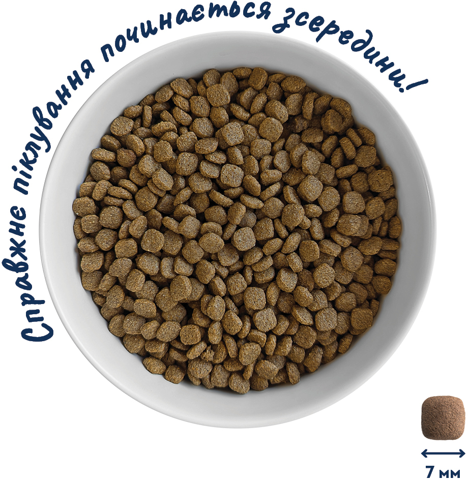 Сухой корм для котят HOME FOOD Курочка с ягнятиной 300г фото 3