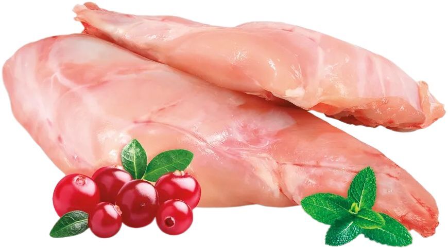 Сухой корм для взрослых стерилизованных котов HOME FOOD Кролик и клюква 400г фото 3