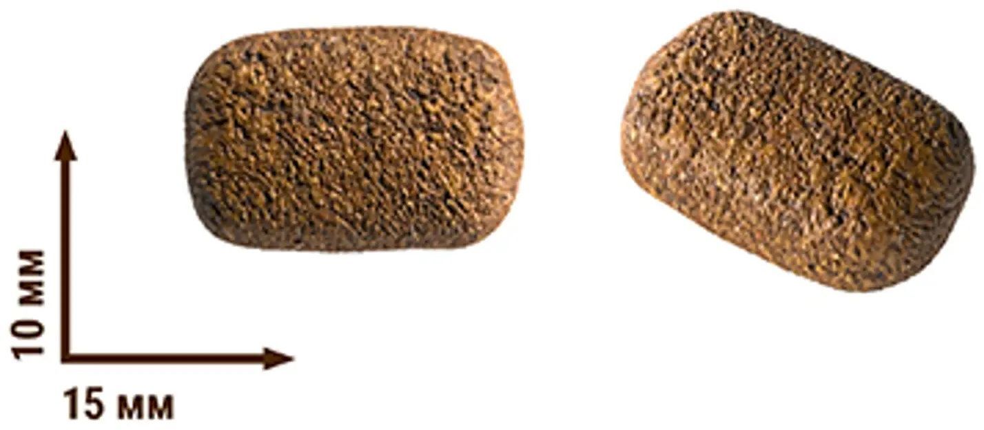 Сухий корм для активних дорослих собак середніх порід HOME FOOD Яловичина 300гфото