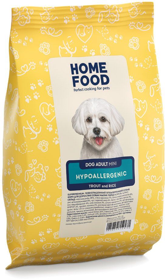 Дегустаційний бокс для дорослих собак малих порід HOME FOODфото5