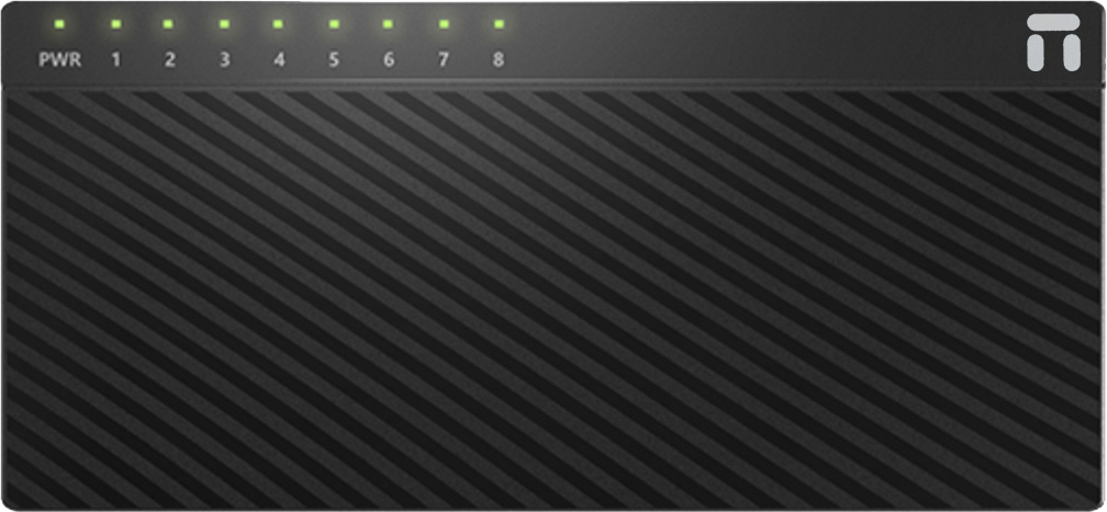 Коммутатор Netis ST3108GC 8xGE, неуправляемый фото 4