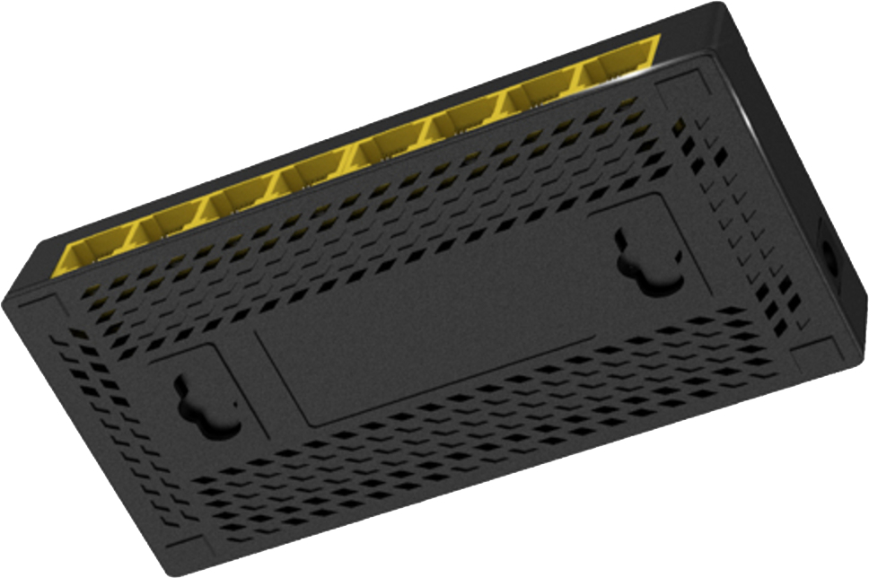 Коммутатор Netis ST3108GC 8xGE, неуправляемый фото 3