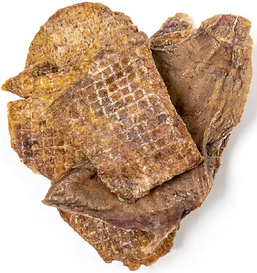 Лакомство для собак HOME FOOD вымя говяжье 80г фото 2