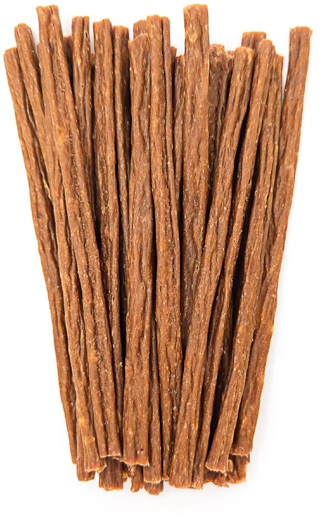 Лакомство для собак HOME FOOD соломка из индейки и тыквы 80г фото 2