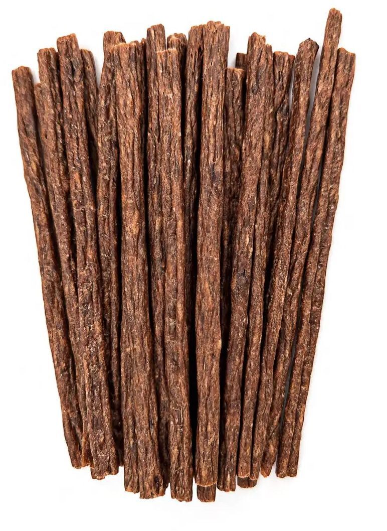 Ласощі для собак HOME FOOD соломка з індички та журавлини 80гфото2