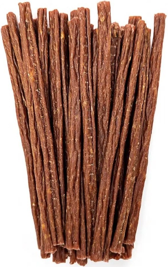 Лакомство для собак HOME FOOD соломка из птицы 80г фото 2