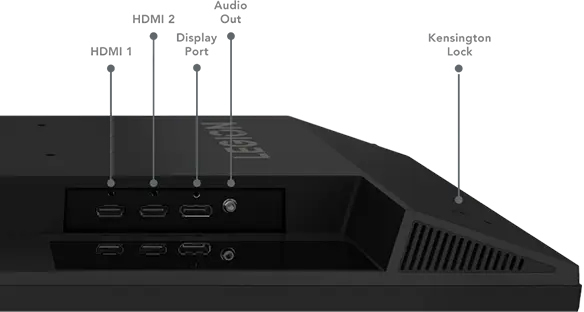 Монитор 27'' LENOVO Legion R27qe (67C5GAC1UA) фото 10