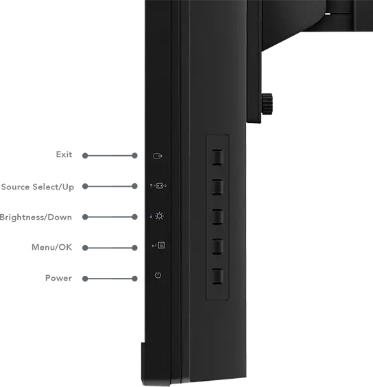 Монитор 27'' LENOVO Legion R27qe (67C5GAC1UA) фото 11