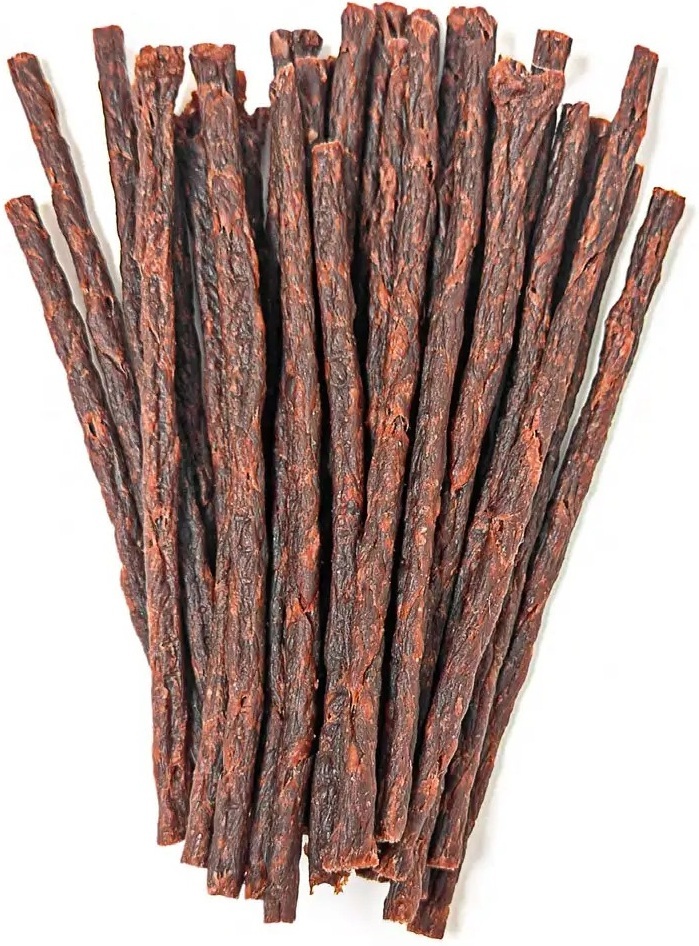 Ласощі для собак HOME FOOD соломка з яловичини 80гфото2