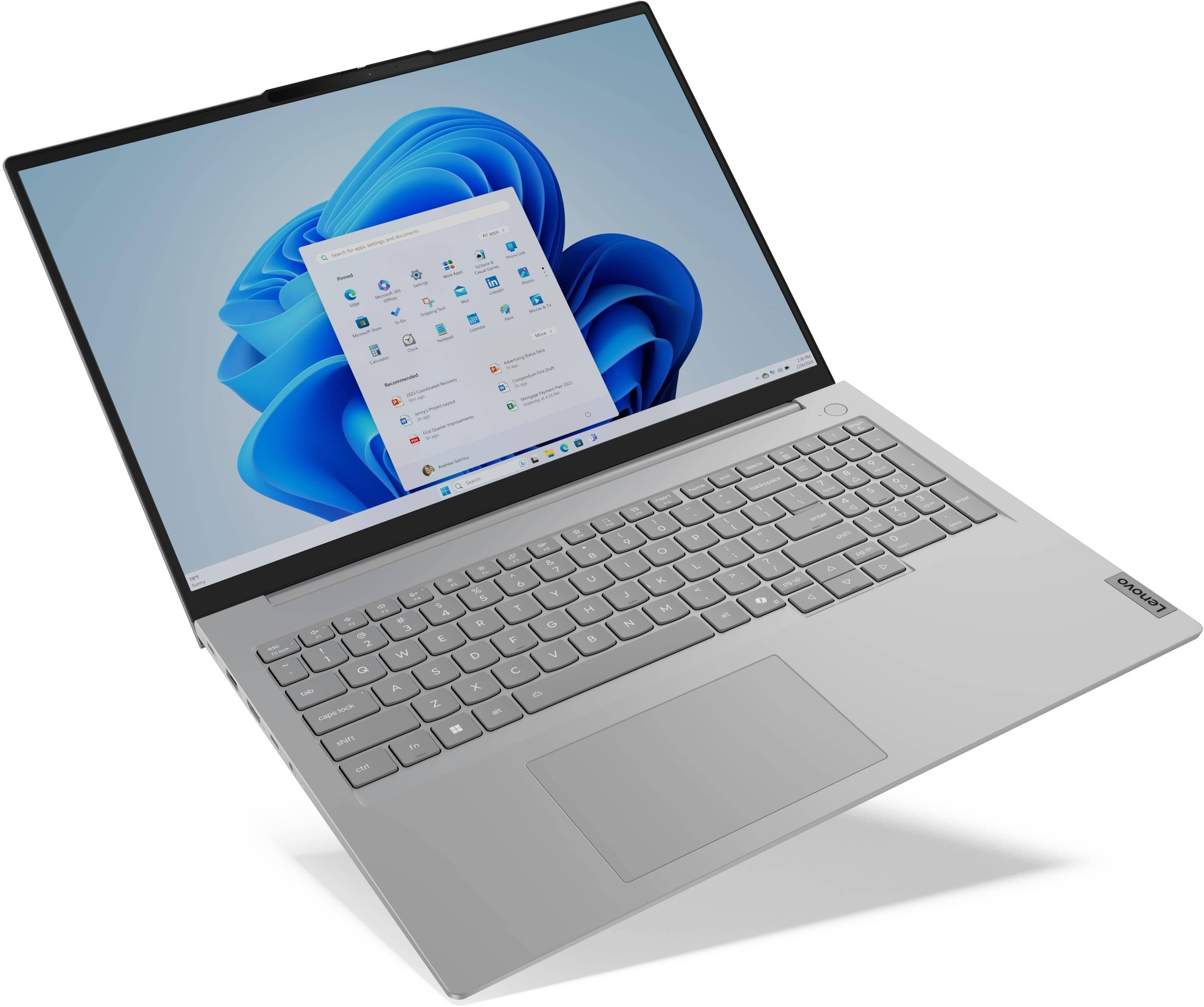 Ноутбук LENOVO ThinkBook 16-G8 (21SH00ALRA) фото 7