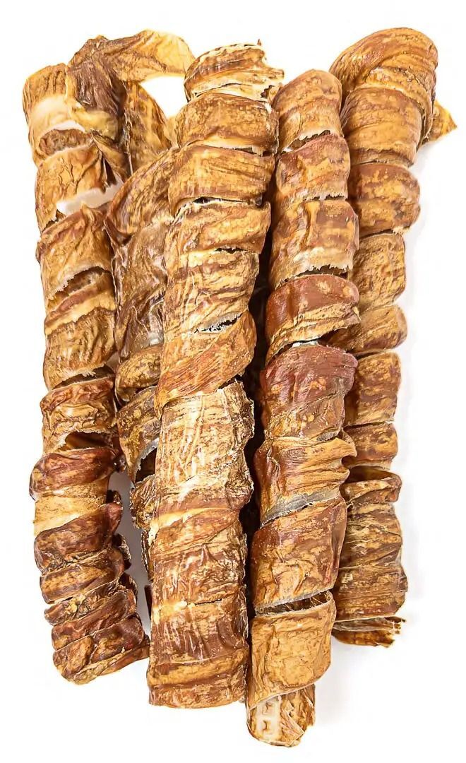 Ласощі для собак HOME FOOD спіраль м’ясна 40гфото2