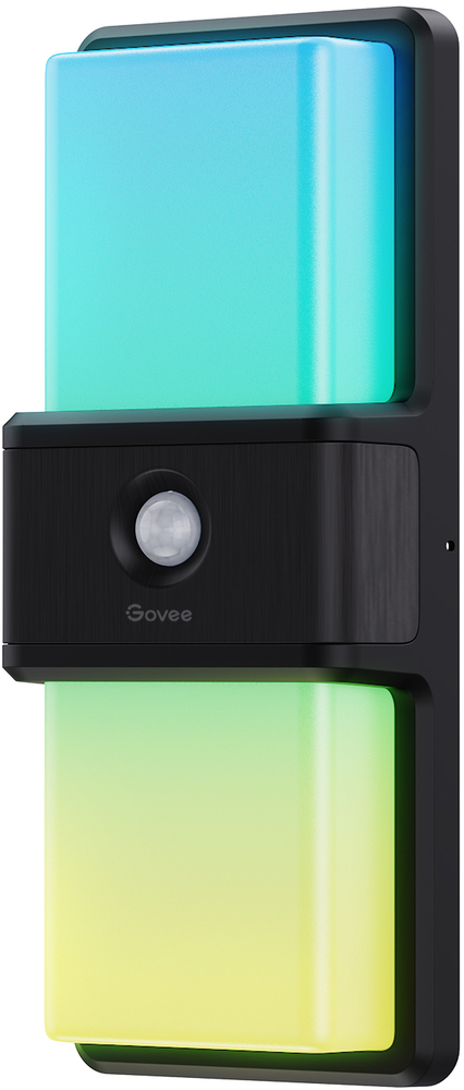 Светильник Govee H7078 Smart Outdoor Wall light, RGBICWW, IP65, WI-FI/Bluetooth, білий (H7078CD1) фото 2
