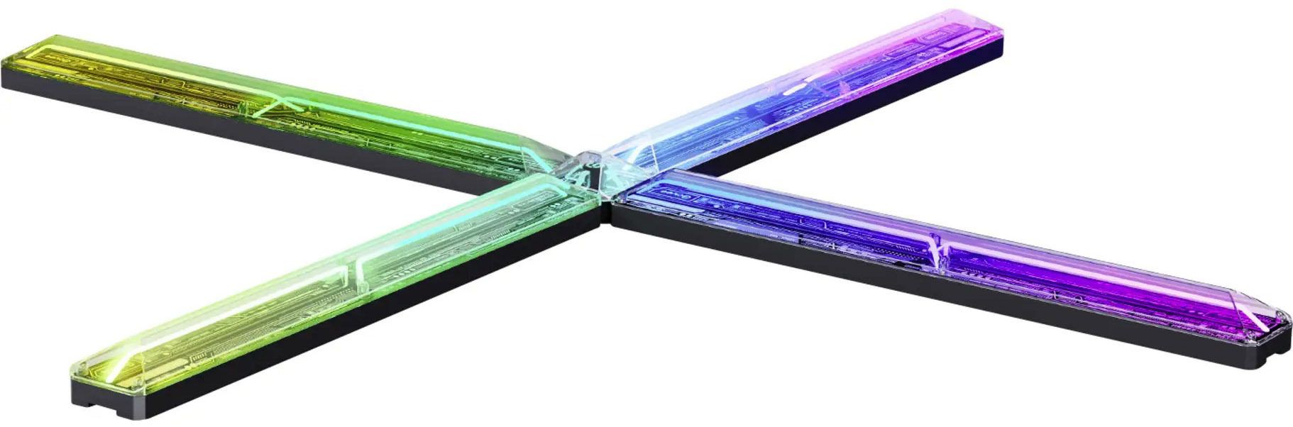 Набор светильников Govee H6063 Gaming Wall light Evangelion, 8шт, RGBIC, WI-FI/Bluetooth (H6063312) фото 3