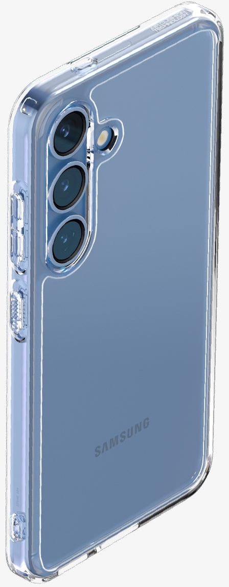 Чохол Spigen для Samsung Galaxy S25, Ultra Hybrid, Crystal Clear (ACS09006)фото4
