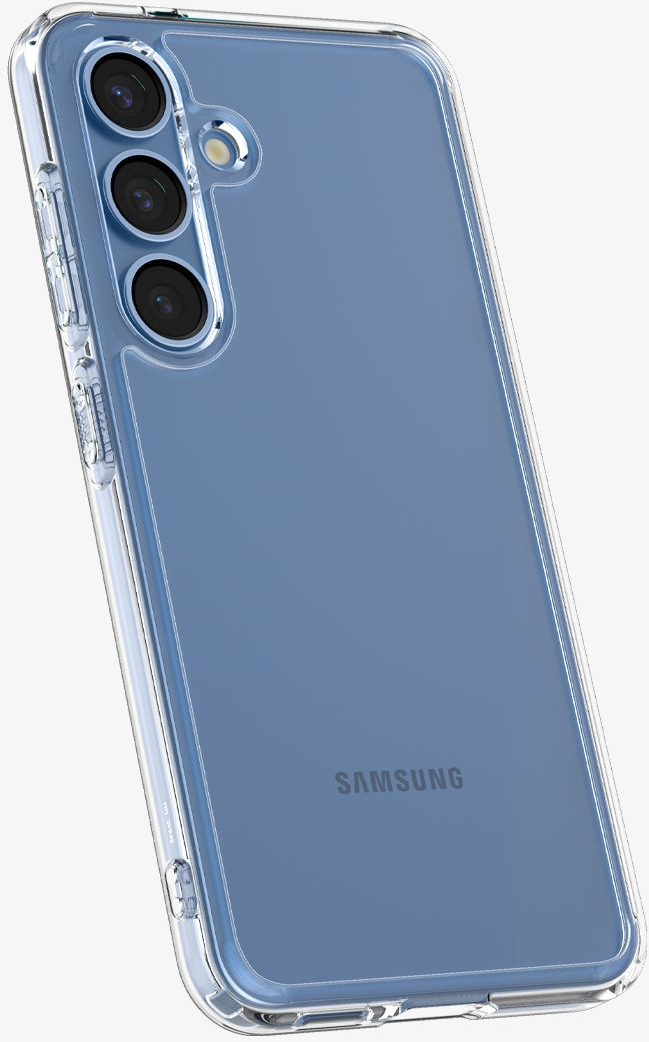 Чохол Spigen для Samsung Galaxy S25, Ultra Hybrid, Crystal Clear (ACS09006)фото3