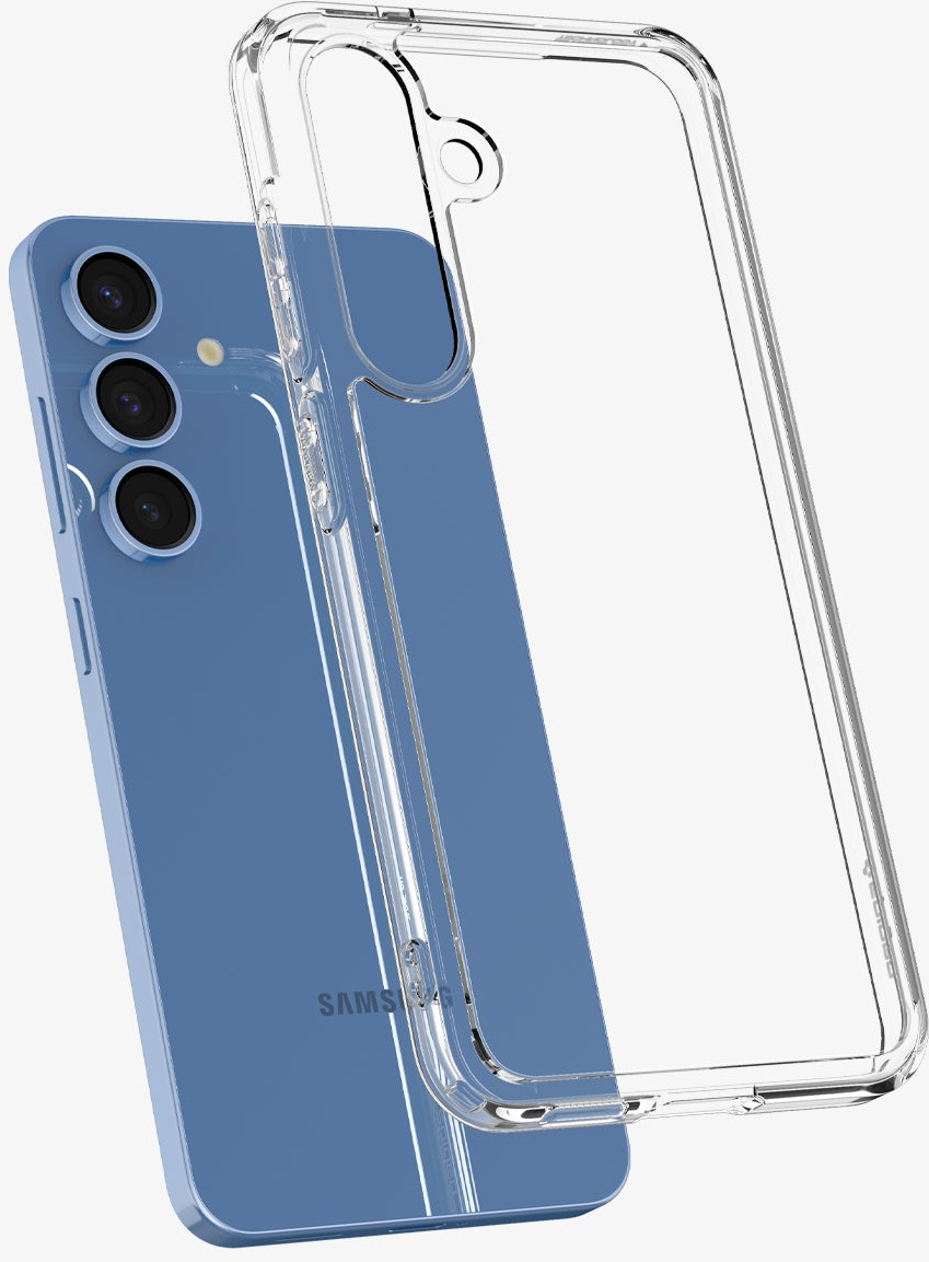 Чохол Spigen для Samsung Galaxy S25, Ultra Hybrid, Crystal Clear (ACS09006)фото9
