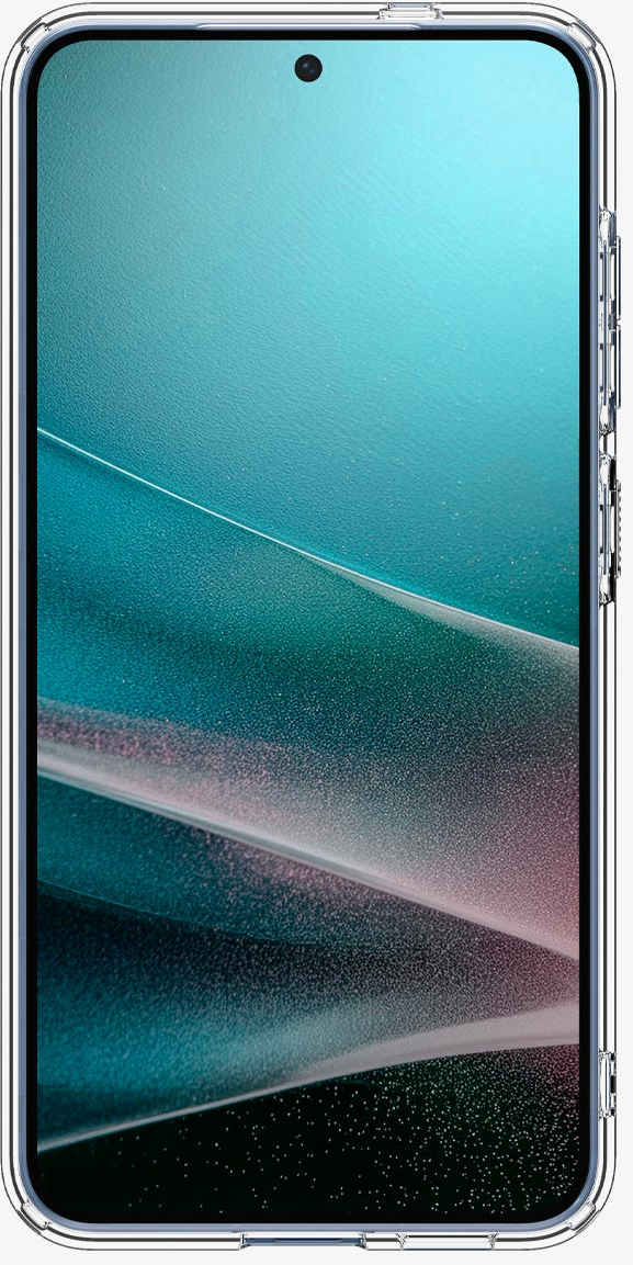 Чохол Spigen для Samsung Galaxy S25, Ultra Hybrid, Crystal Clear (ACS09006)фото2