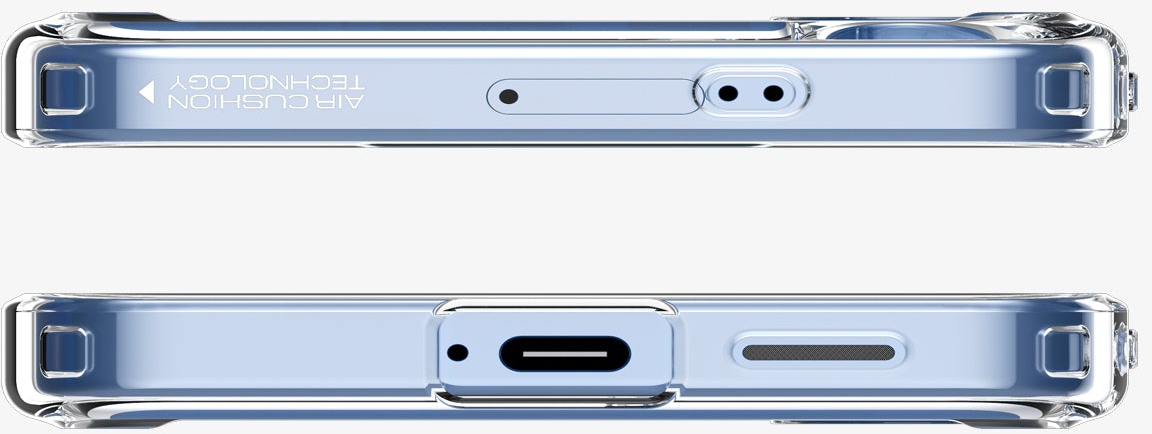 Чохол Spigen для Samsung Galaxy S25, Ultra Hybrid, Crystal Clear (ACS09006)фото7