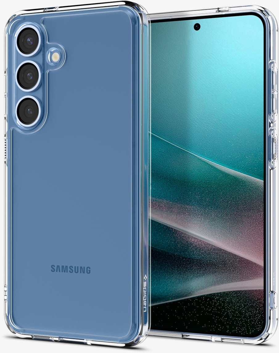 Чохол Spigen для Samsung Galaxy S25, Ultra Hybrid, Crystal Clear (ACS09006)фото8