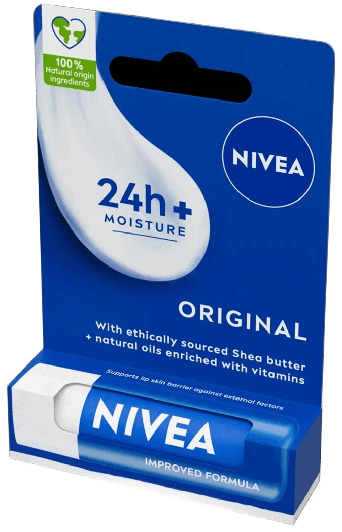 Бальзам для губ Nivea lip care Original 4,8гфото3