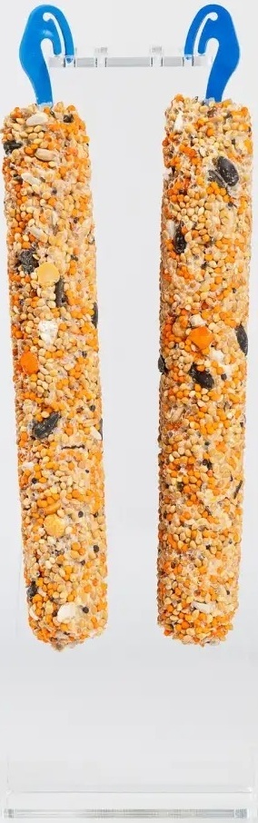 Лакомство для средних попугаев Природа Колосок Медовый 140г фото 3