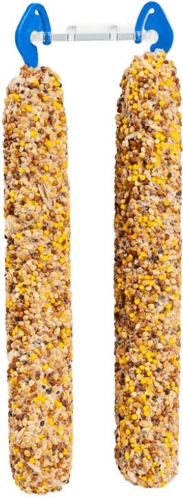 Лакомство для попугаев Природа Колосок Ореховый 140г фото 3