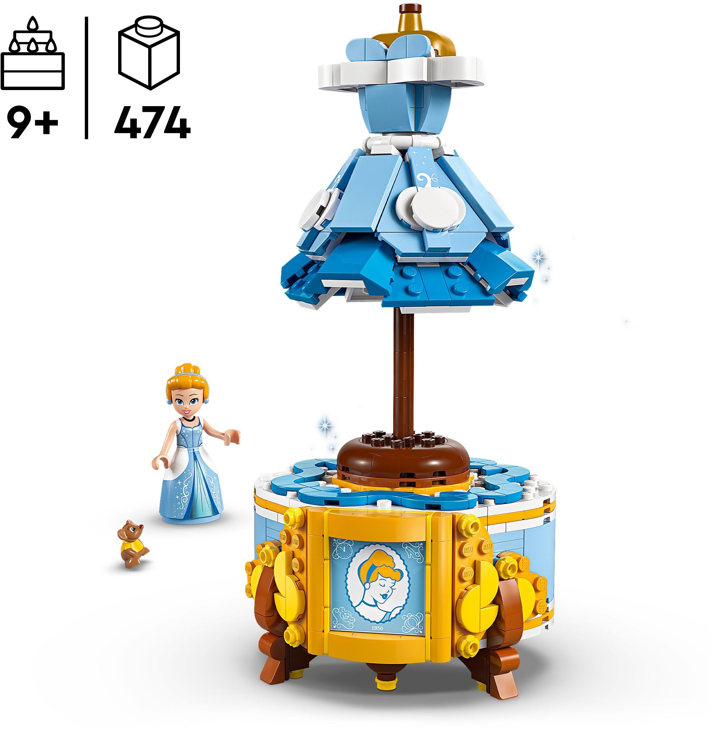 LEGO 43266 Disney Princess Плаття Золушкифото2
