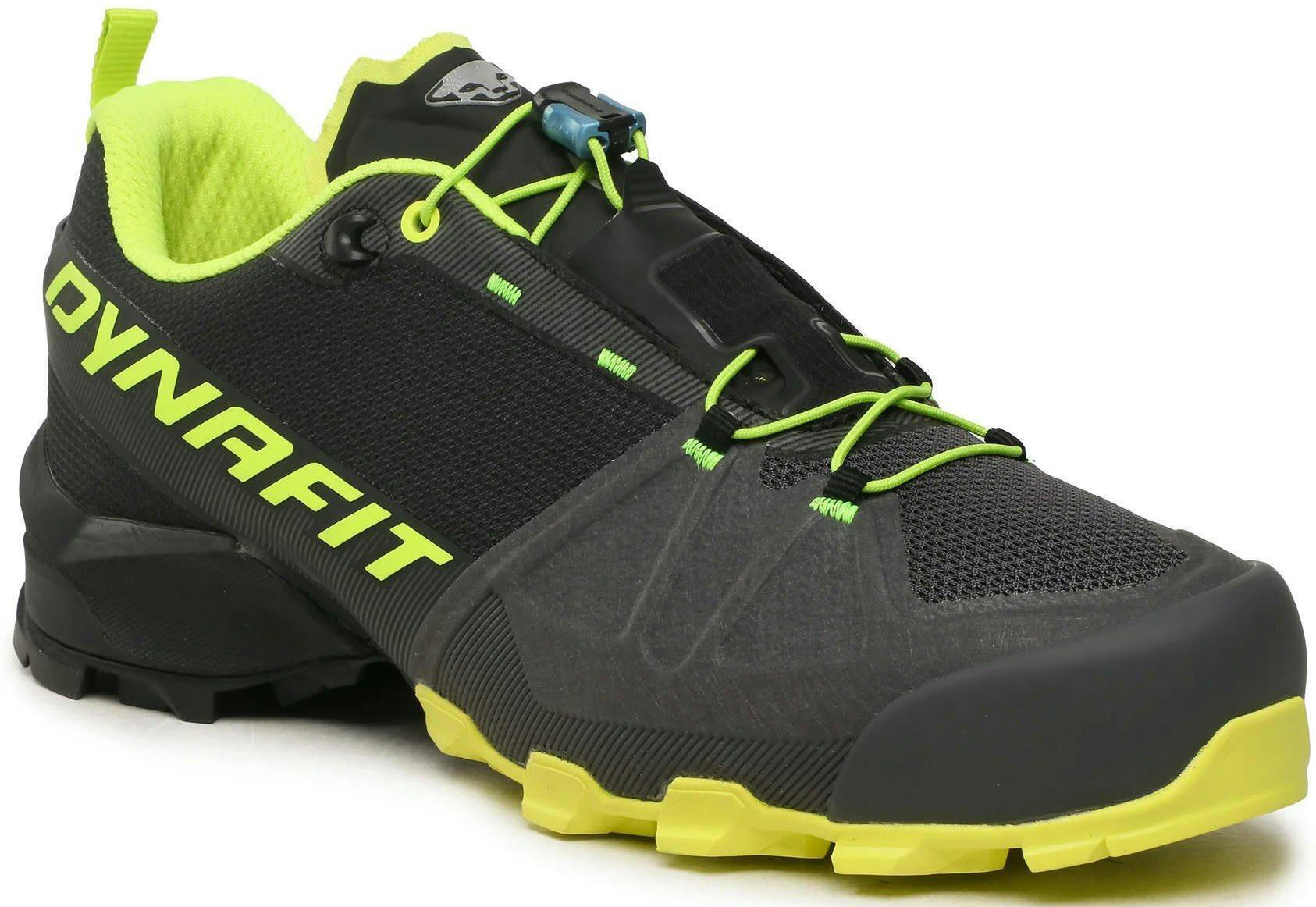 Кросівки чоловічі Dynafit Transalper 64076 0731 42 (9 US) сірий/жовтийфото3