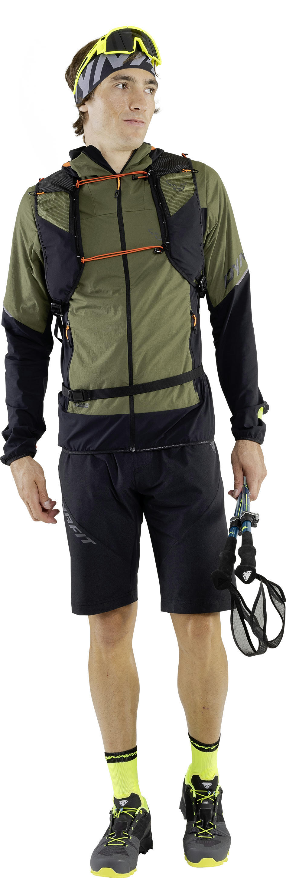 Кросівки чоловічі Dynafit Transalper 64076 0731 42 (9 US) сірий/жовтийфото7