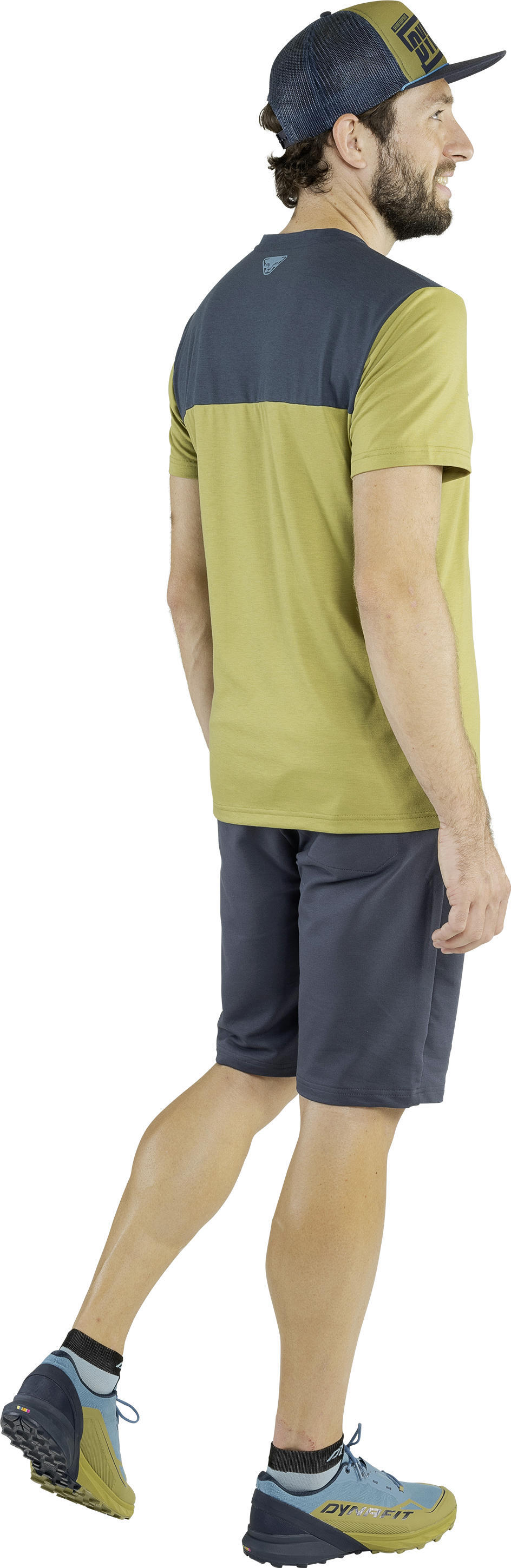 Кроссовки мужские Dynafit Ultra 50 64066 5471 42.5 (9,5 US) голубой/оливковый фото 7