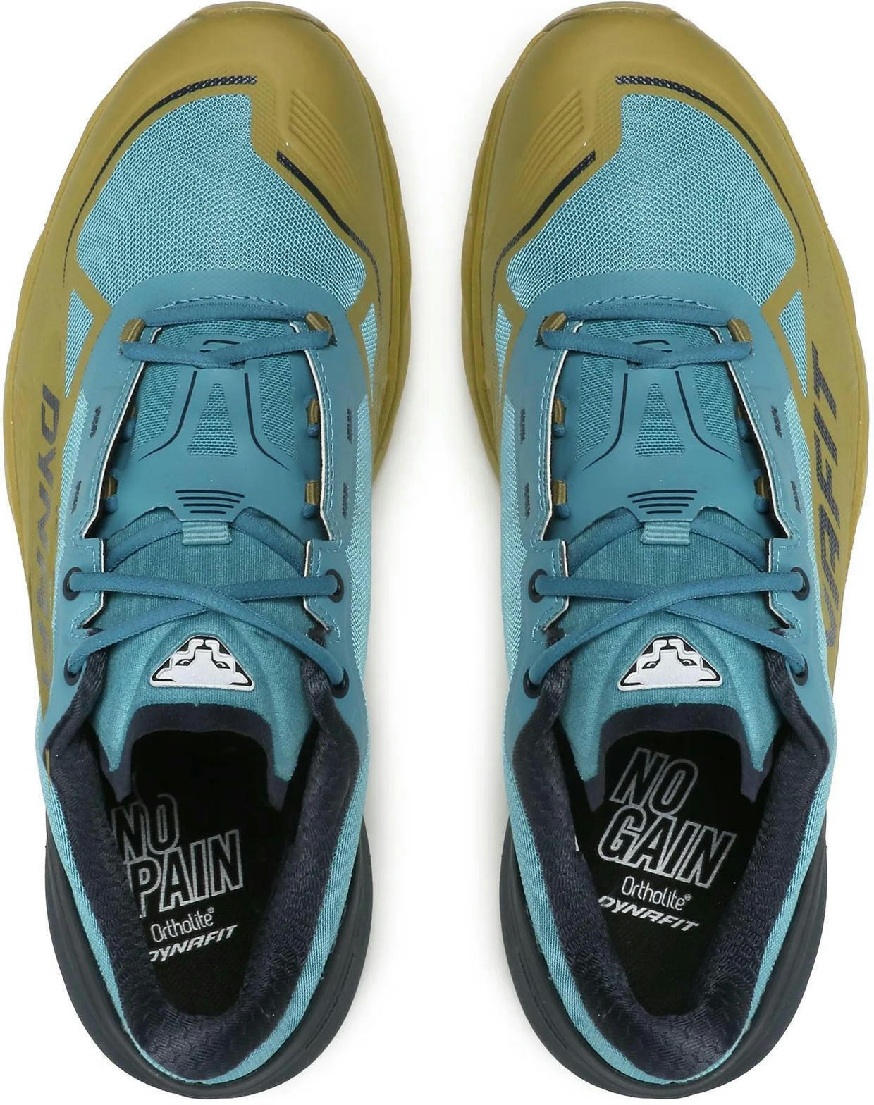 Кроссовки мужские Dynafit Ultra 50 64066 5471 42.5 (9,5 US) голубой/оливковый фото 5