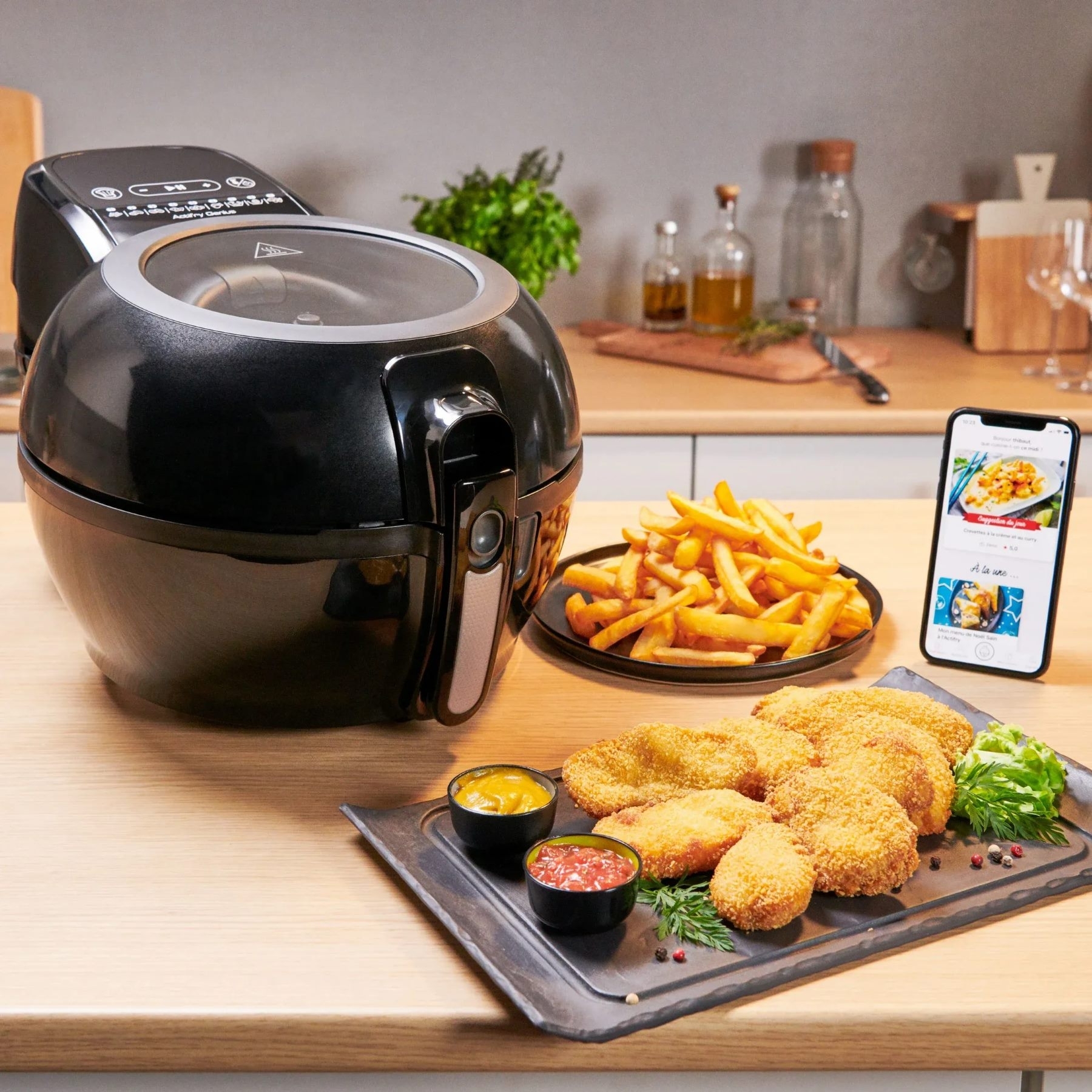 Мультипіч Tefal ActiFry Genius FZ760830фото
