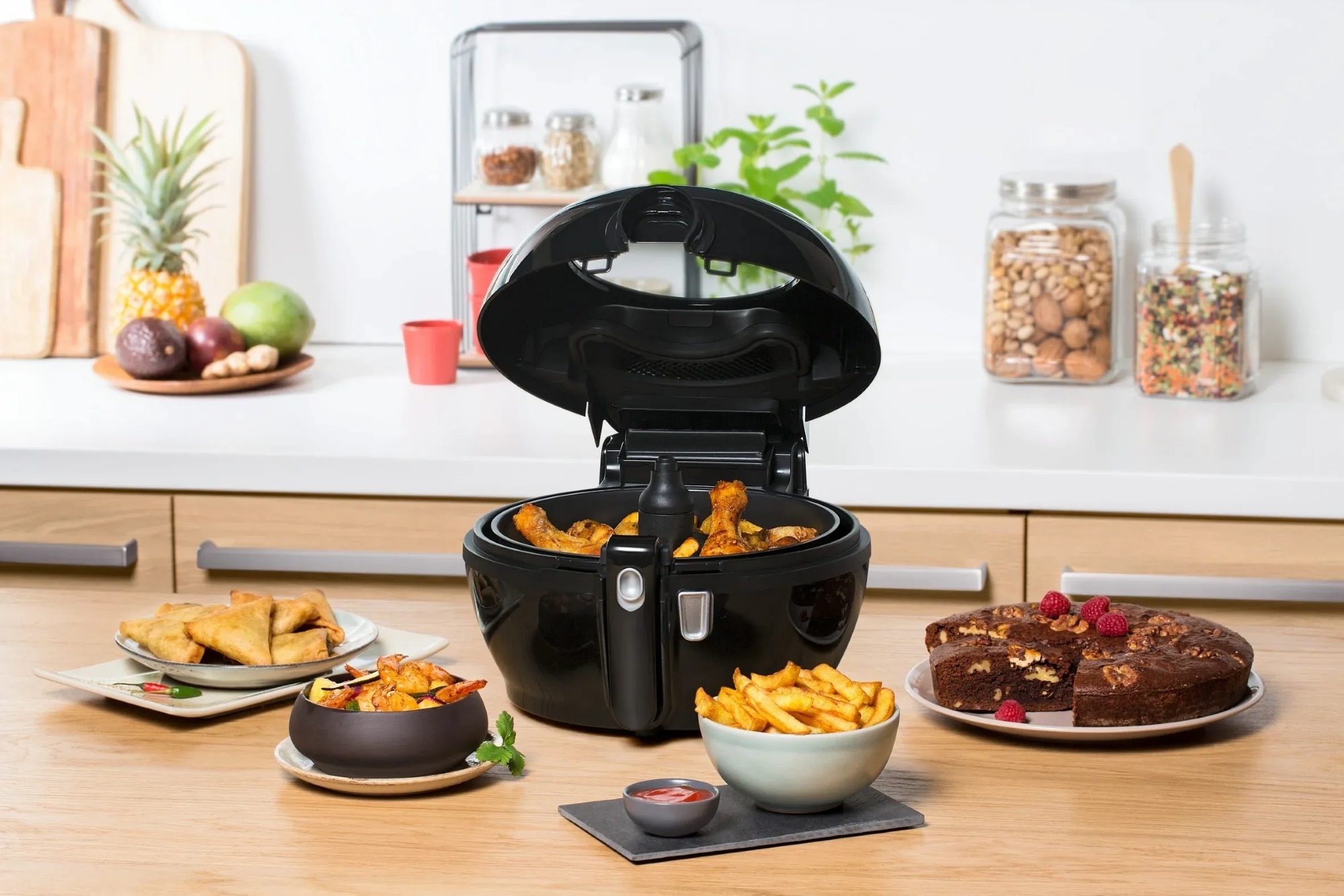 Мультипіч Tefal ActiFry Genius FZ760830фото