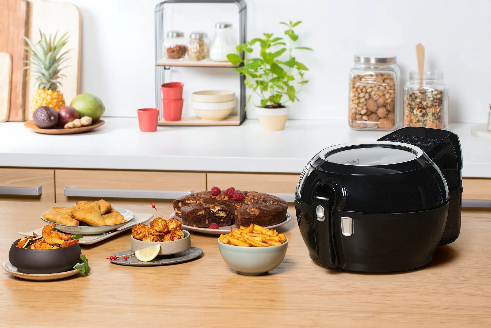 Мультипіч Tefal ActiFry Genius FZ760830фото