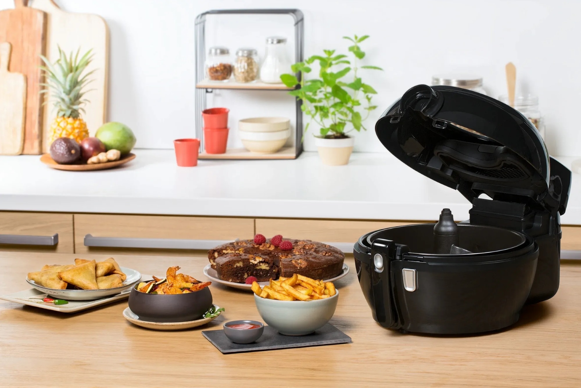 Мультипіч Tefal ActiFry Genius FZ760830фото