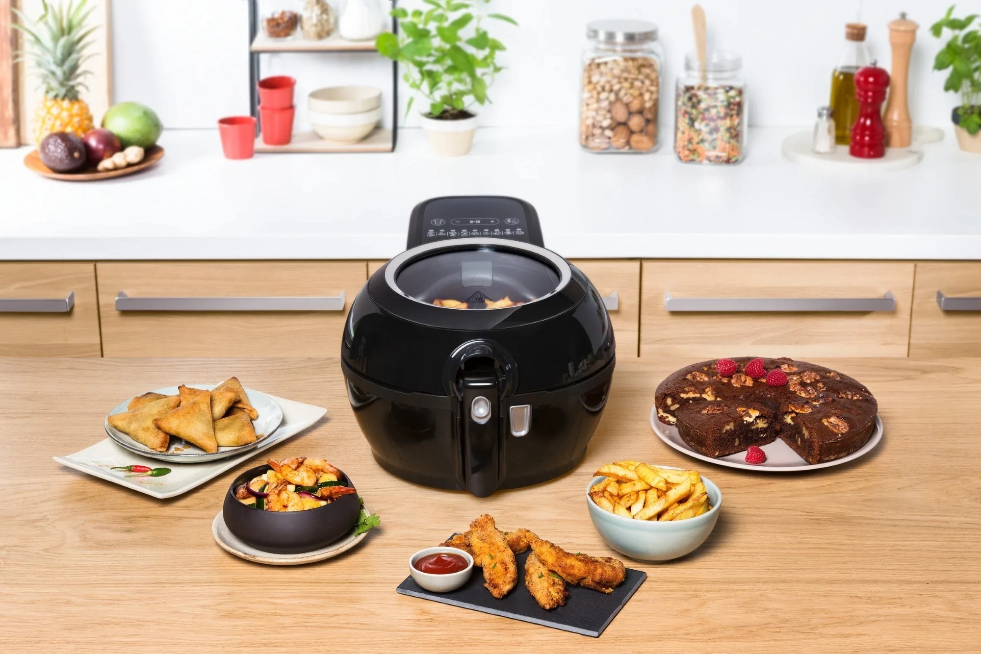 Мультипіч Tefal ActiFry Genius FZ760830фото