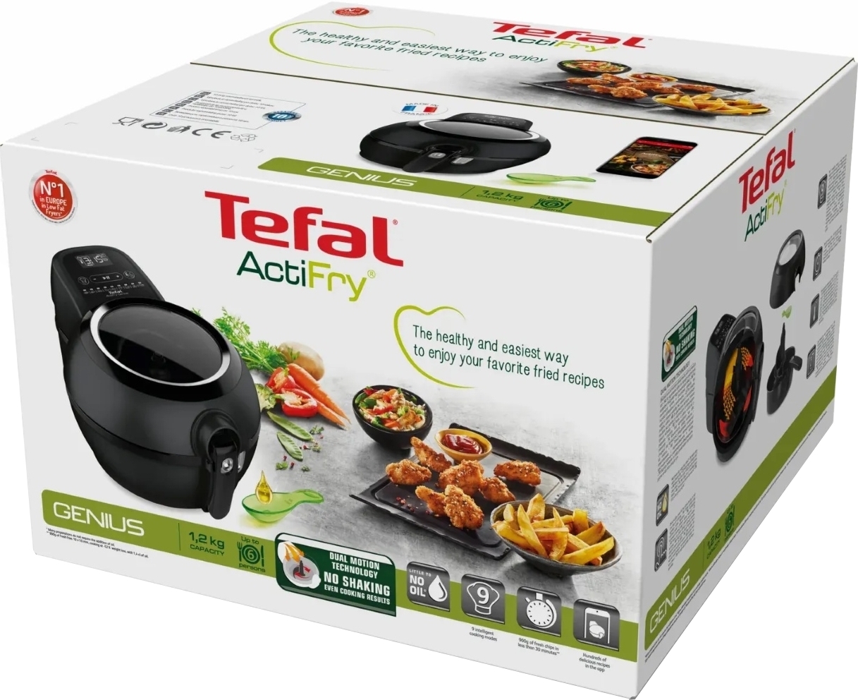 Мультипіч Tefal ActiFry Genius FZ760830фото
